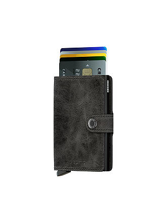 SECRID | Geldbörse - Miniwallet Vintage Mini Black