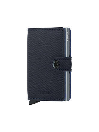 SECRID | Geldbörse - Miniwallet Saffiano Navy