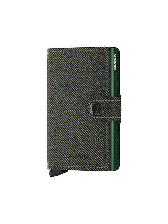 SECRID | Geldbörse - Miniwallet Twist Green