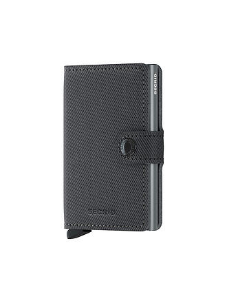 SECRID | Geldbörse - Miniwallet Twist Cool Grey