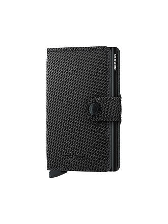 SECRID | Geldbörse - Miniwallet Carbon Black