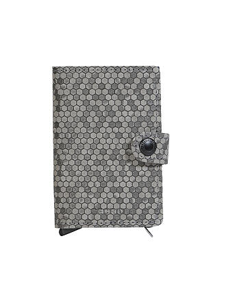 SECRID | Miniwallet HEXAGON Grey