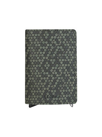 SECRID | Slimwallet HEXAGON Green