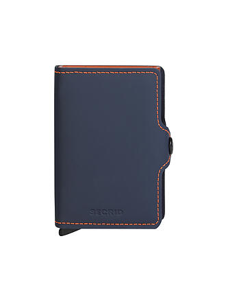 SECRID | Twinwallet MATTE night blue-orange