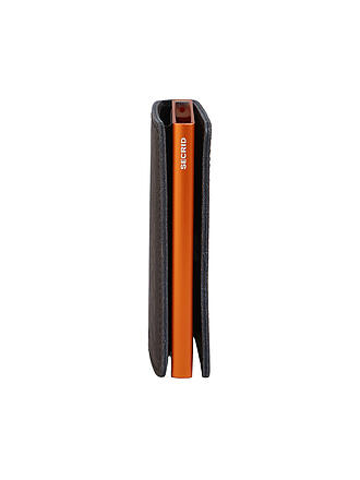 SECRID | Geldbörse - Slimwallet OPTICAL brown & orange