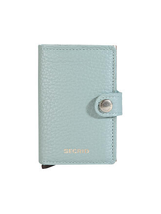 SECRID | Geldbörse - Miniwallet PEBBLE MINI sea green