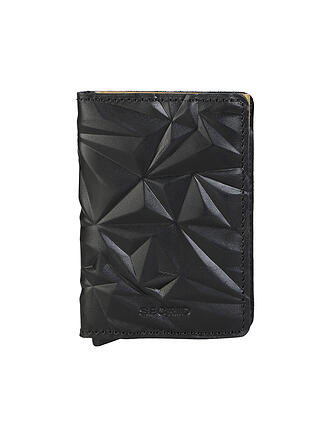 SECRID | Geldbörse - Slimwallet black gold