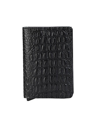 SECRID | Geldbörse - Slimwallet black