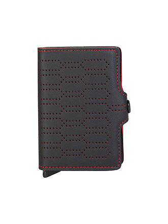 SECRID | Geldbörse - Twinwallet black-red