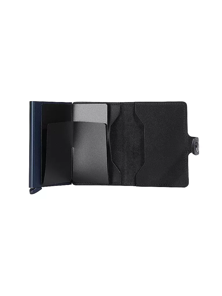 SECRID | Geldbörse - Miniwallet Original Mini Black-Navy | schwarz