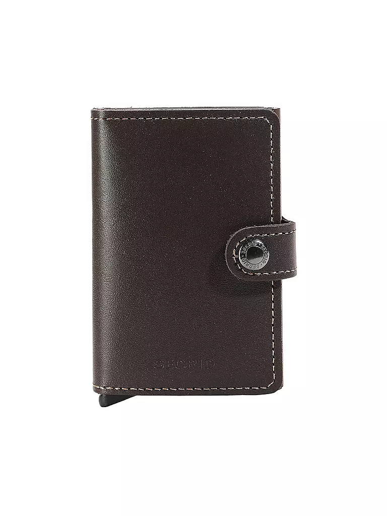 SECRID | Geldbörse - Miniwallet Original Mini Chocolate | braun