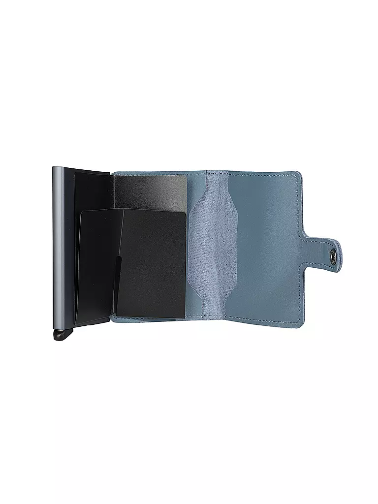 SECRID | Geldbörse - Miniwallet ORIGINAL MINI ice blue | schwarz