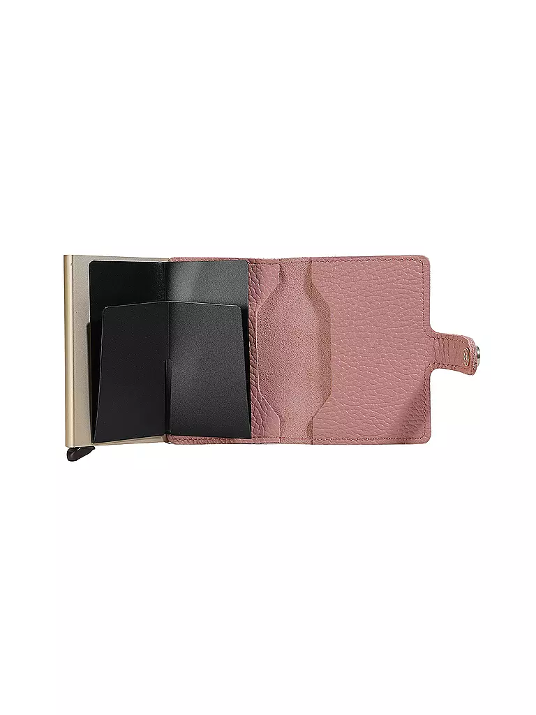 SECRID | Geldbörse - Miniwallet PEBBLE MINI MPE Rose | rosa