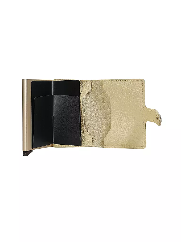 SECRID | Geldbörse - Miniwallet PEBBLE MINI MPE_Butter Yellow | gelb