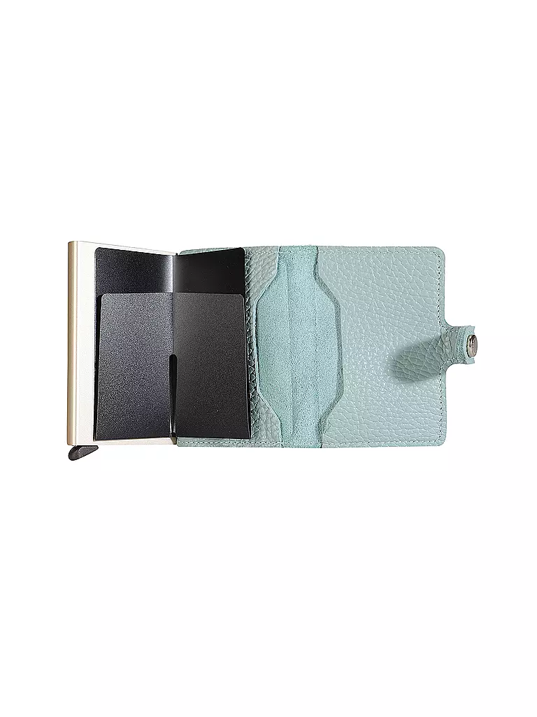 SECRID | Geldbörse - Miniwallet PEBBLE MINI sea green | grün