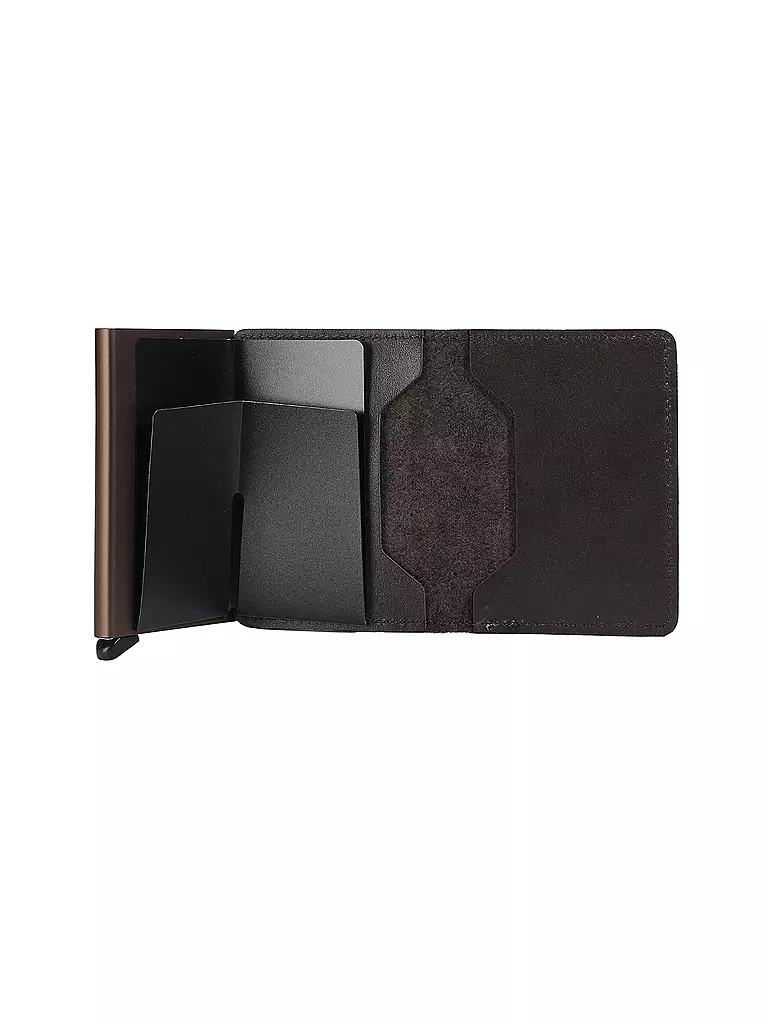 SECRID | Geldbörse - Slimwallet Original Slim M-Chocolate | braun