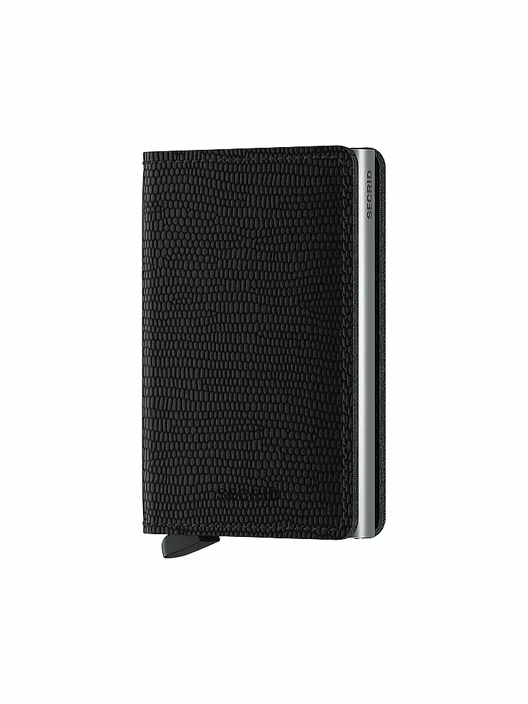 SECRID | Geldbörse - Slimwallet Rango Slim Black | schwarz