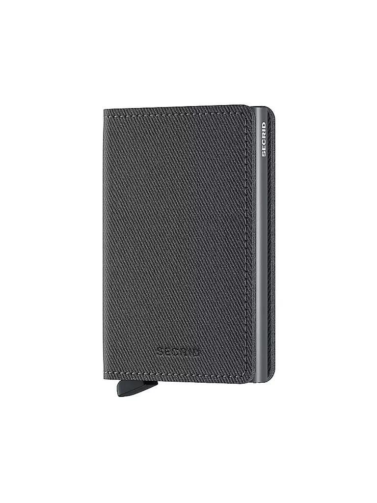 SECRID | Geldbörse - Slimwallet Twist Cool Grey | grau