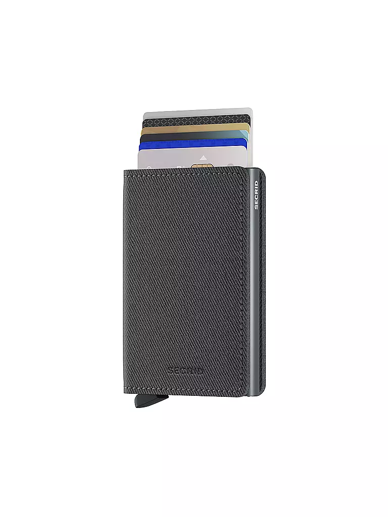 SECRID | Geldbörse - Slimwallet Twist Cool Grey | grau