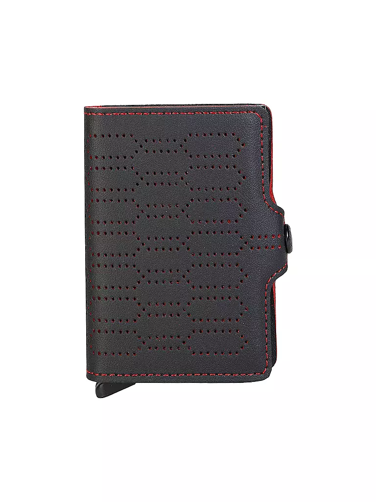 SECRID | Geldbörse - Twinwallet black-red | schwarz