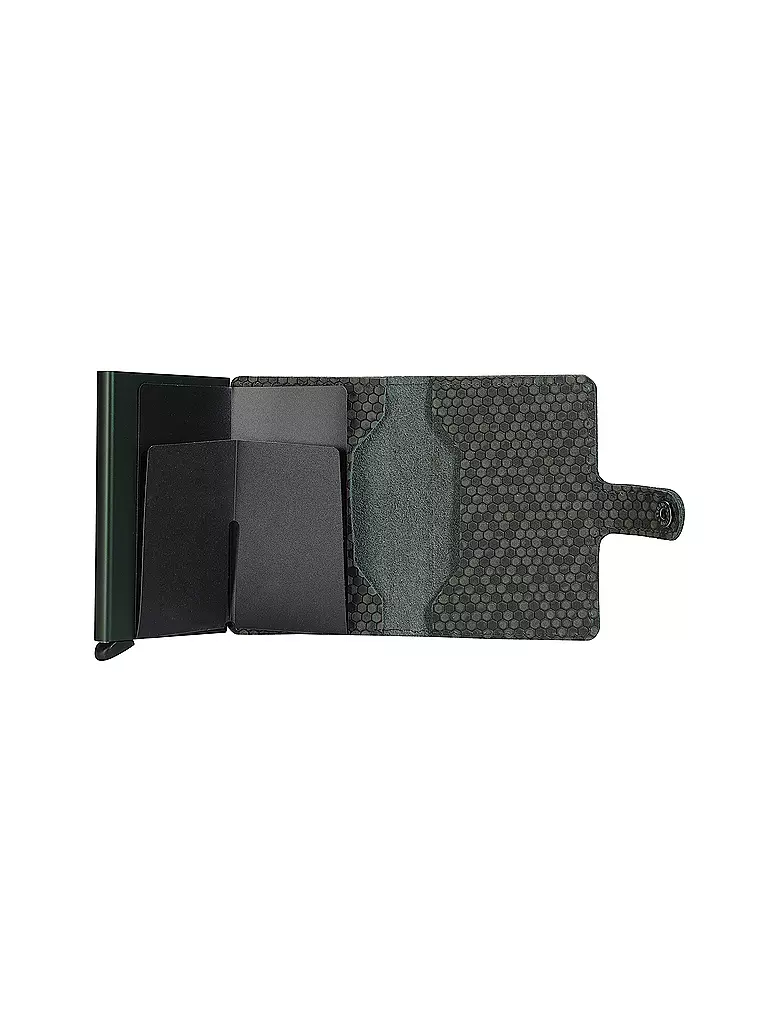 SECRID | Miniwallet HEXAGON Green | olive