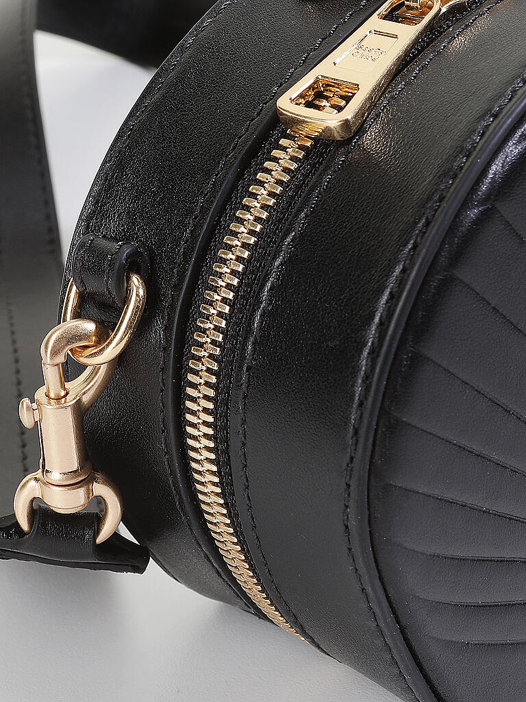 SEE BY CHLOE | Ledertasche - Mini Bag SHELL | schwarz