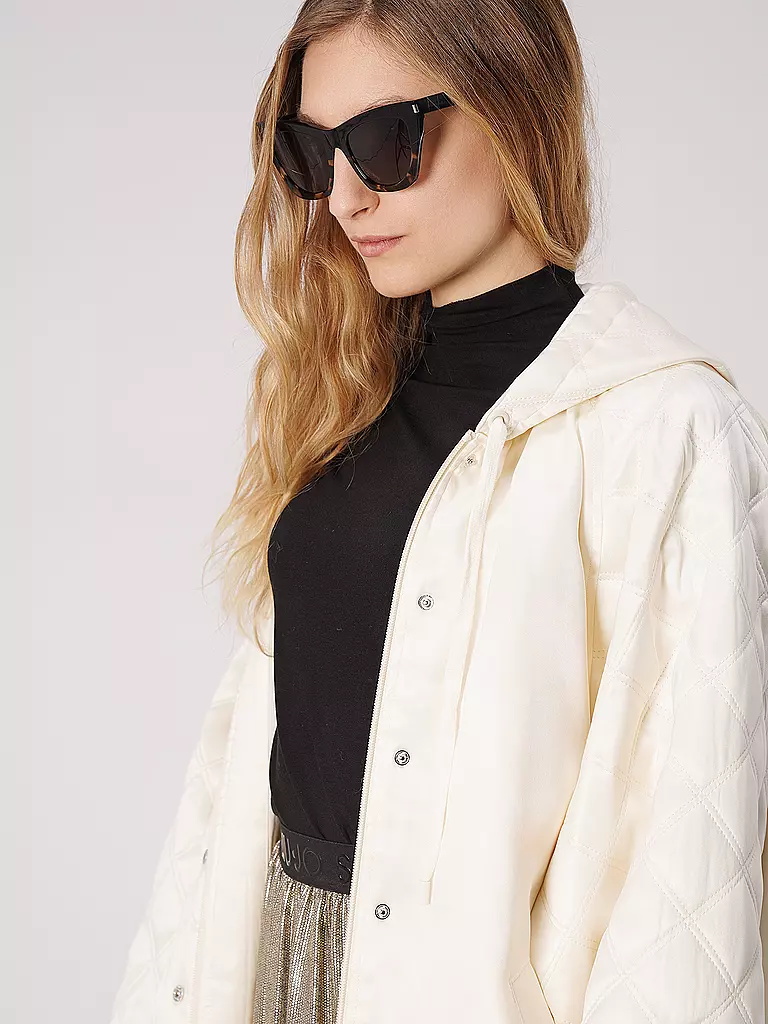 SEE BY CHLOE | Sweatjacke | creme