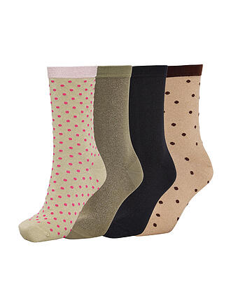 SELECTED FEMME | Socken 4-er Pkg SLFTOVE cornstalk