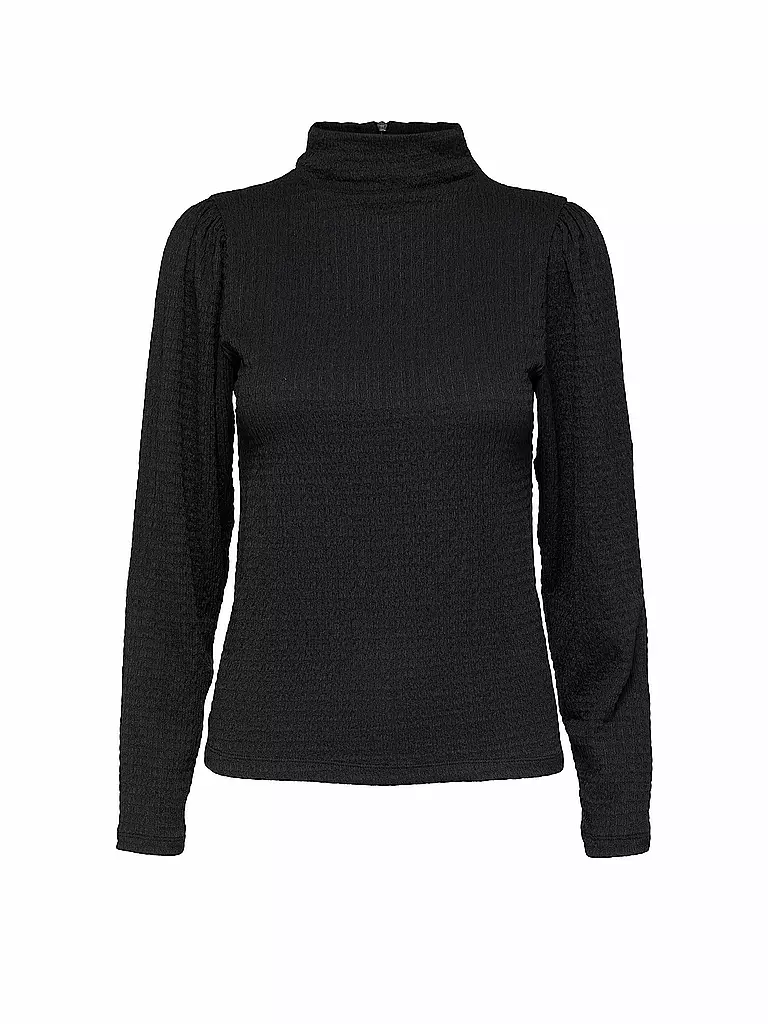 SELECTED FEMME |  Langarmshirt SLFBEA | schwarz