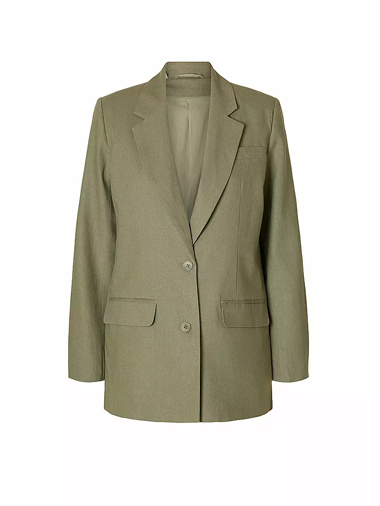 SELECTED FEMME | Blazer Relaxed Fit SLFTANIA-RITA | olive