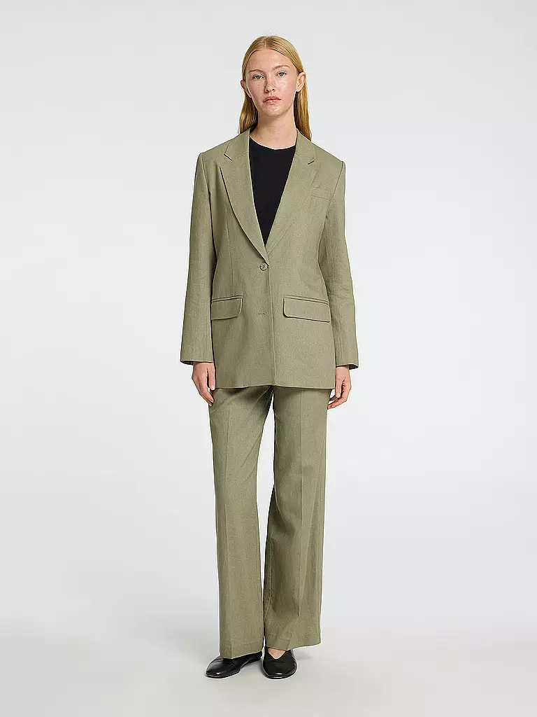 SELECTED FEMME | Blazer Relaxed Fit SLFTANIA-RITA | olive