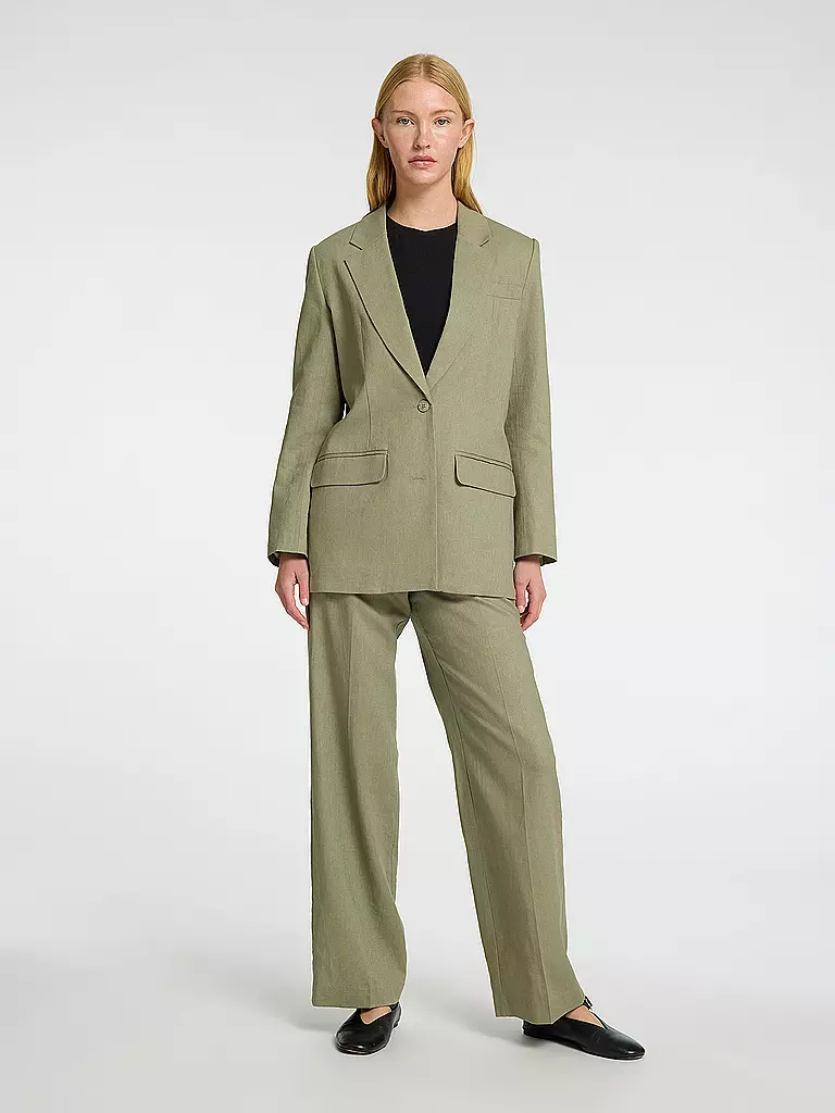 SELECTED FEMME | Blazer Relaxed Fit SLFTANIA-RITA | beige