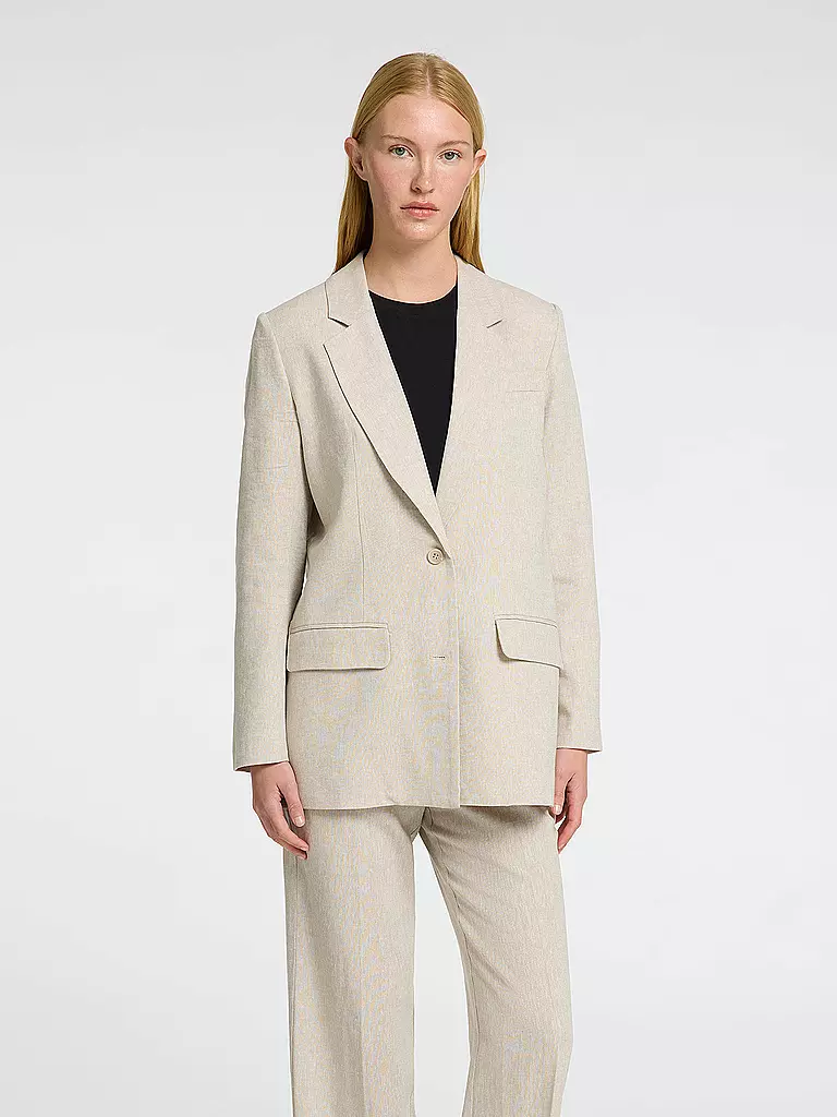 SELECTED FEMME | Blazer Relaxed Fit SLFTANIA-RITA | beige