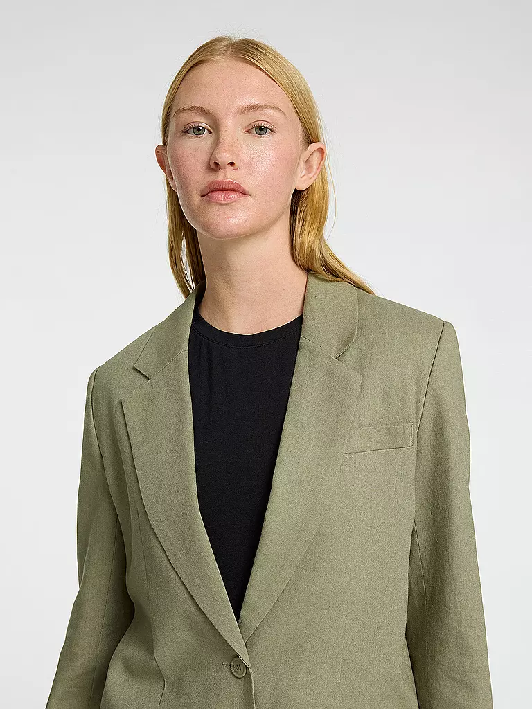 SELECTED FEMME | Blazer Relaxed Fit SLFTANIA-RITA | beige