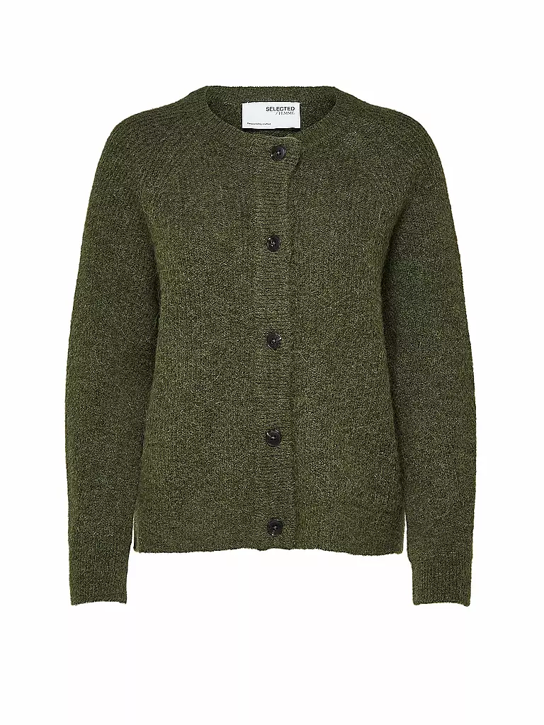 SELECTED FEMME | Cardigan SLFLULU  | olive