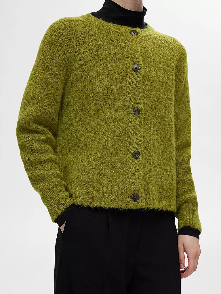 SELECTED FEMME | Cardigan SLFLULU  | olive