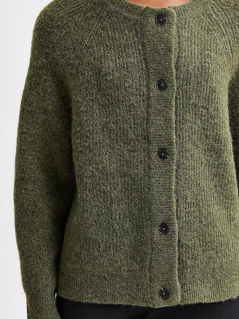 SELECTED FEMME | Cardigan SLFLULU  | olive