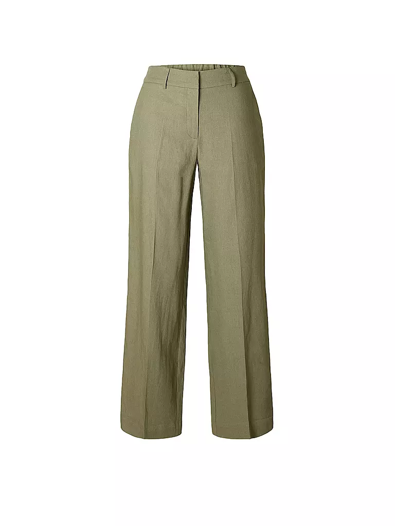 SELECTED FEMME | Leinenhose SLFTANIA-RITA | olive