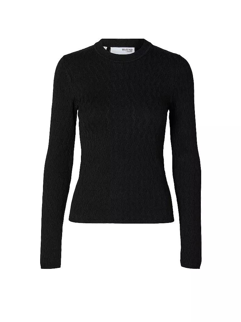 SELECTED FEMME | Pullover SLFCABALA | schwarz