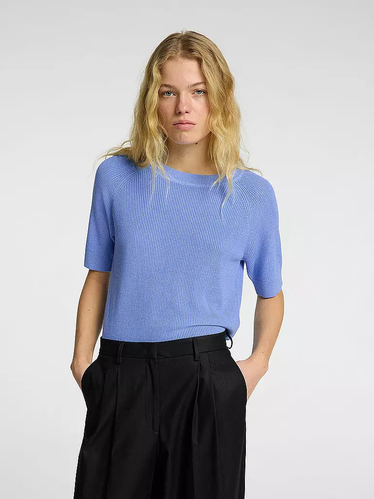 SELECTED FEMME | Pullover SLFELINNA | blau