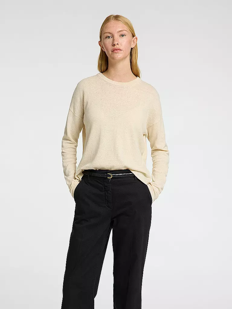 SELECTED FEMME | Pullover SLFLAURA | creme