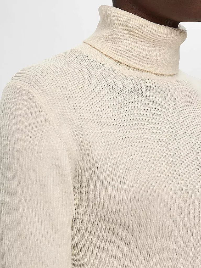 SELECTED FEMME | Rollkragenpullover SLFNAJA | creme