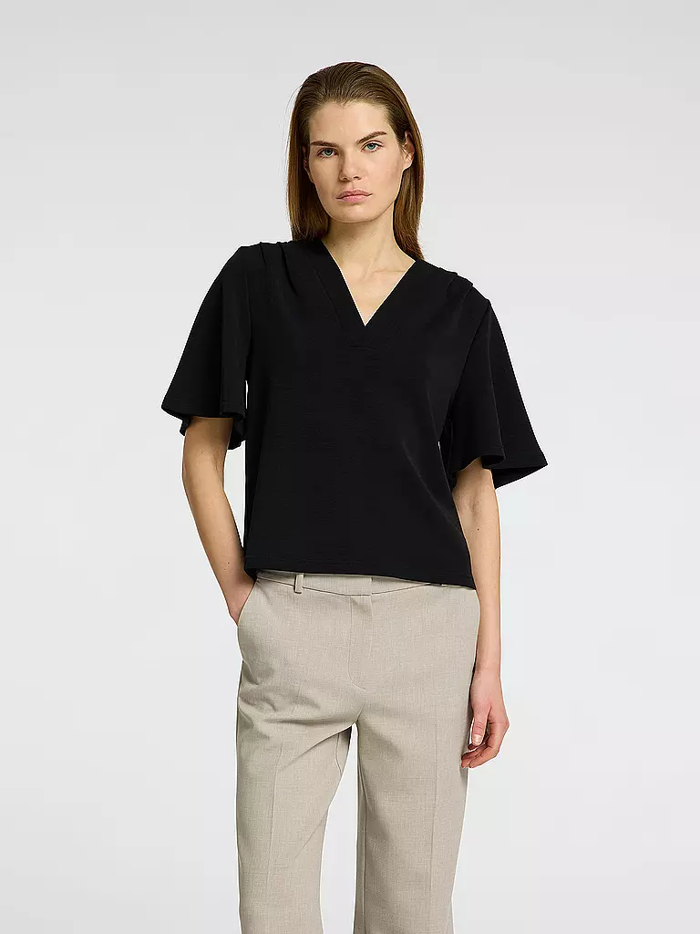 SELECTED FEMME | Shirt SLFTENNY | schwarz