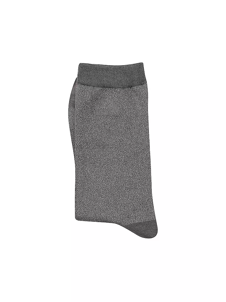 SELECTED FEMME | Socken SLFKIM volcanic ash | grau