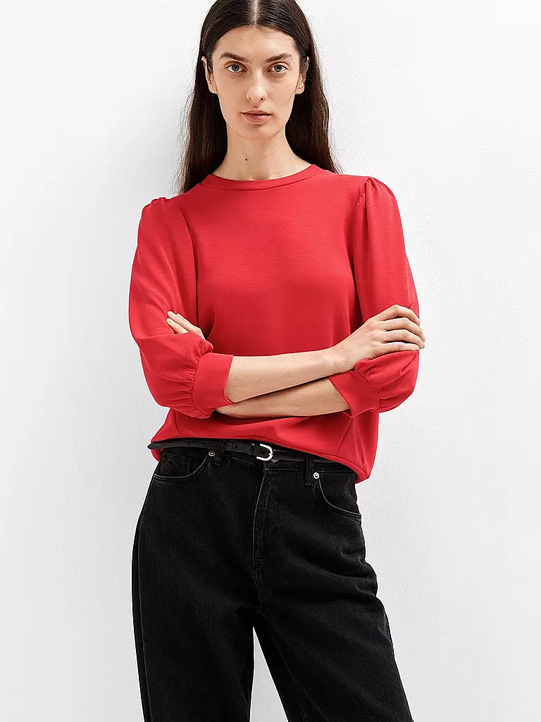 SELECTED FEMME | Sweater SLFTENNY | rot