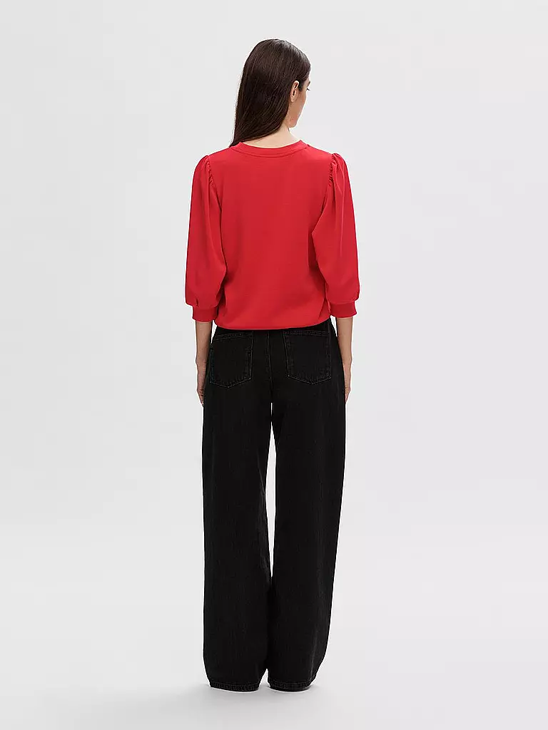 SELECTED FEMME | Sweater SLFTENNY | rot