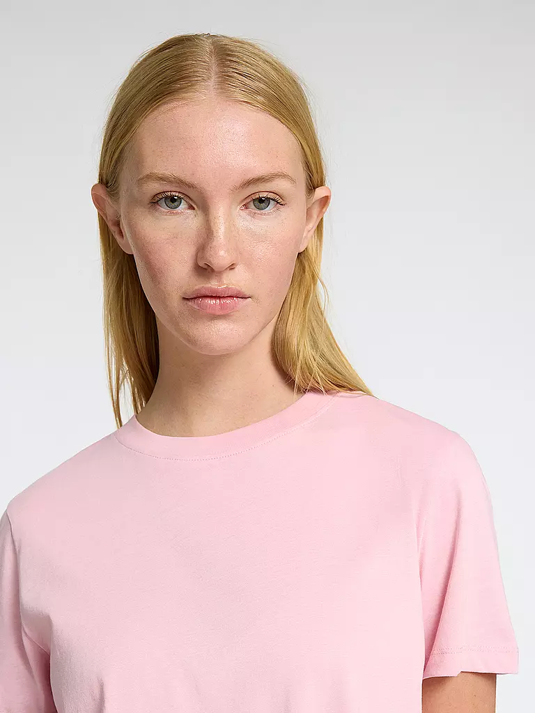 SELECTED FEMME | T-Shirt SLFMYESSENTIAL | rosa