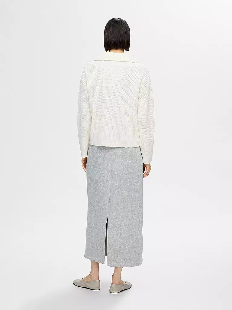 SELECTED FEMME | Troyer Pullover SLFBLOOMIE | weiss