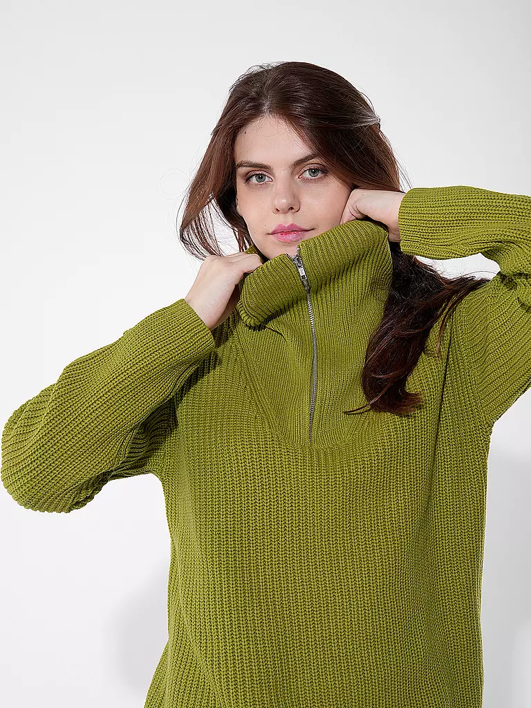 SELECTED FEMME | Troyer Pullover SLFBLOOMIE | olive