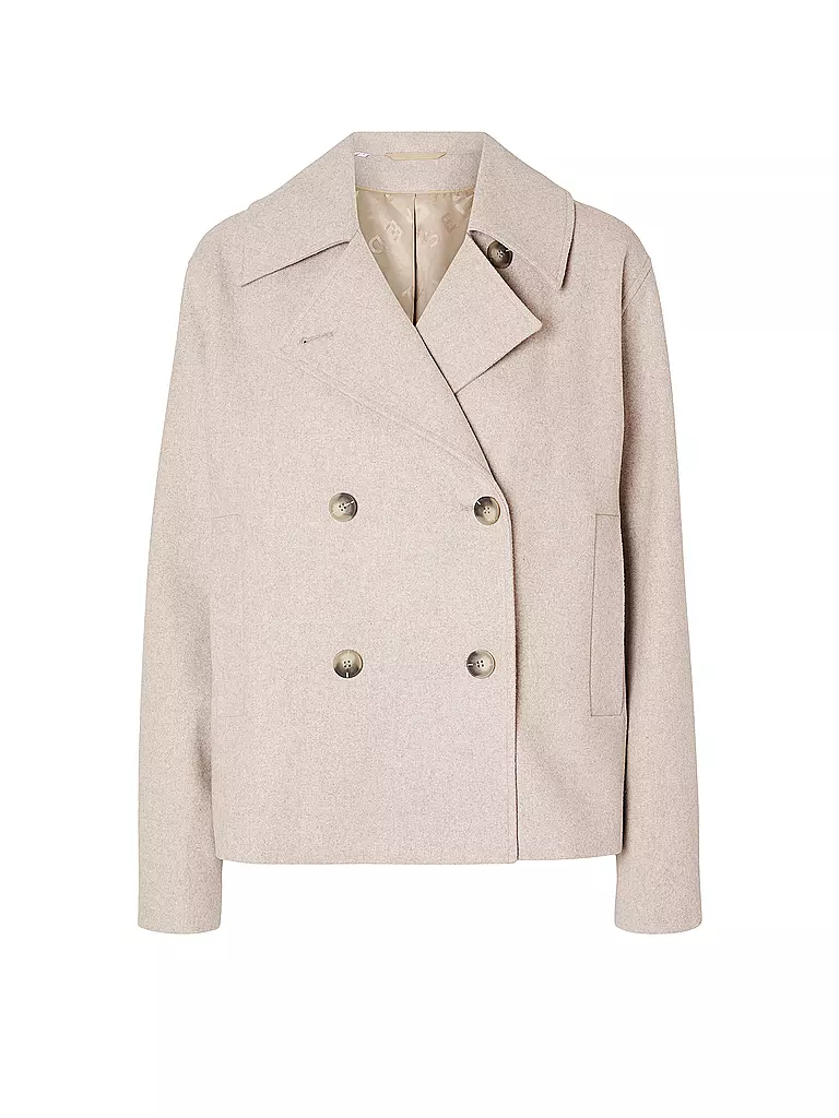 SELECTED FEMME | Wolljacke SLFALMA | beige